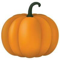 scary pumpkins halloween vector