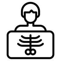 Medical Imaging Icon vector