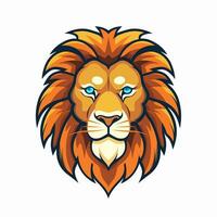 Lion Symbol Cute Lion Cartoon vector