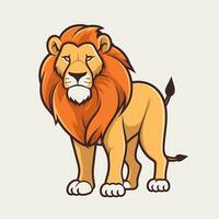 Lion Symbol Cute Lion Cartoon vector