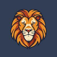 Lion Symbol Cute Lion Cartoon vector