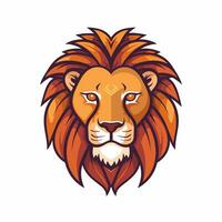 Lion Symbol Cute Lion Cartoon vector