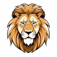 Lion Symbol Cute Lion Cartoon vector