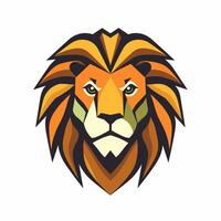 Lion Symbol Cute Lion Cartoon vector