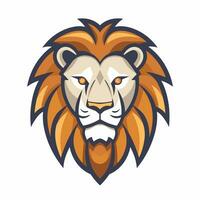 Lion Symbol Cute Lion Cartoon vector