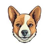 Dog Vector Cute Dog Cartoon Symbol