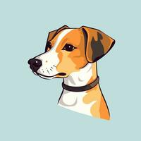 Dog Vector Cute Dog Cartoon Symbol