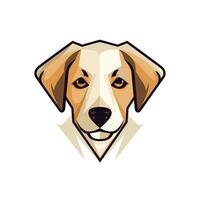 Dog Vector Cute Dog Cartoon Symbol