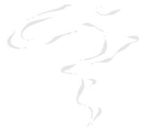 Smoke Cloud Element vector