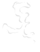 Smoke Cloud Element vector