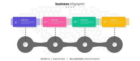 Chart, graphs. Infographics business elements. vector