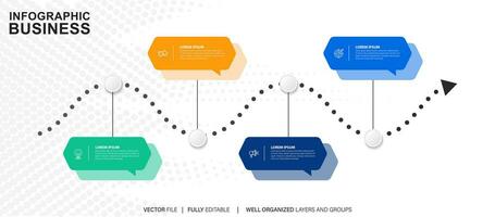 Chart, graphs. Infographics business elements. vector