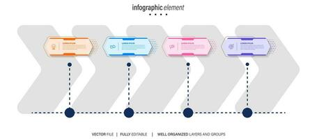 Infographic design template with place for your data. Vector illustration.