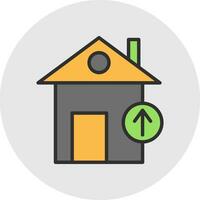 Home Vector Icon Design