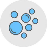 Bubbles Vector Icon Design