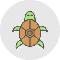 Turtle Vector Icon Design