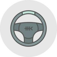 Steering Vector Icon Design