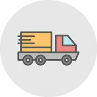 Freight Vector Icon Design