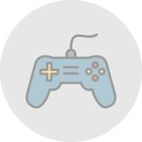 Gamer Vector Icon Design