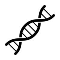 DNA icon vector isolate on white background for your web design, logo, UI. illustration