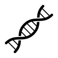 DNA icon vector isolate on white background for your web design, logo, UI. illustration