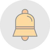 Ring Bell Vector Icon Design