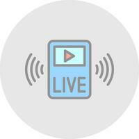 Live Vector Icon Design