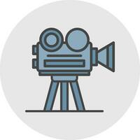 Video Recorder Vector Icon Design