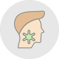 Throat Infection Vector Icon Design