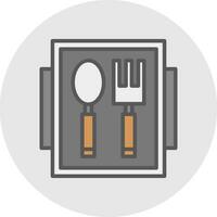 diseño de icono de vector de comida