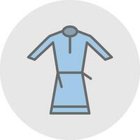 Tunic Vector Icon Design