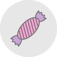 Candy Vector Icon Design