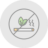 Tobacco Kills Vector Icon Design