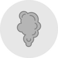 Smoke Vector Icon Design