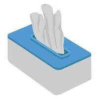 tissue icon vector