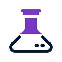 medical flask duo tone icon. vector icon for your website, mobile, presentation, and logo design.