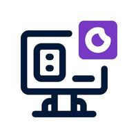 action camera icon. vector icon for your website, mobile, presentation, and logo design.