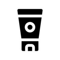 sunscreen icon. vector icon for your website, mobile, presentation, and logo design.
