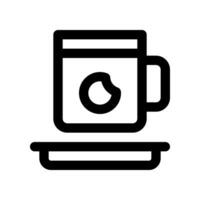 taza icono. vector icono para tu sitio web, móvil, presentación, y logo diseño.