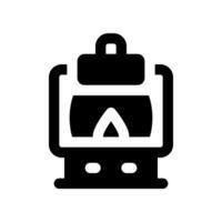 oil lamp icon. vector icon for your website, mobile, presentation, and logo design.