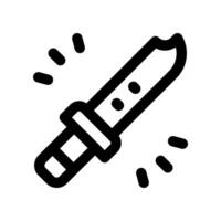 knife icon. vector icon for your website, mobile, presentation, and logo design.