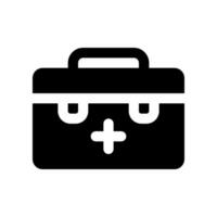 medical kit icon. vector icon for your website, mobile, presentation, and logo design.
