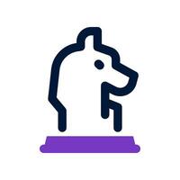 strategy duo tone icon. vector icon for your website, mobile, presentation, and logo design.