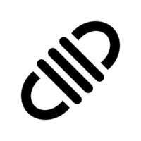 rope icon. vector icon for your website, mobile, presentation, and logo design.