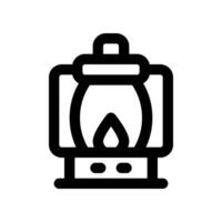 oil lamp icon. vector icon for your website, mobile, presentation, and logo design.