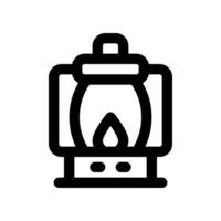 oil lamp icon. vector icon for your website, mobile, presentation, and logo design.