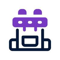 backpack icon. vector icon for your website, mobile, presentation, and logo design.