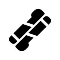 scalpel glyph icon. vector icon for your website, mobile, presentation, and logo design.
