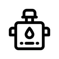 water canteen icon. vector icon for your website, mobile, presentation, and logo design.