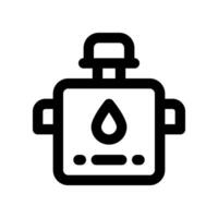 water canteen icon. vector icon for your website, mobile, presentation, and logo design.